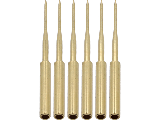 EMBOUTS D'AIGUILLE POUR SONDES DE MESURE, 6 PIÈCES