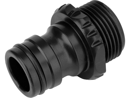 HIGH FLOW MALE ADAPTOR 1" 19MM