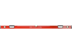 ALUMINIUM LEVEL, 2 HOLDERS 1500 MM