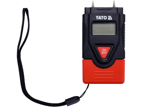 MOISTURE METER 0,2-42%
