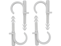 SUPORTES DE MONTAGEM E INSTALAÇÃO COM PINO DE INSTALAÇÃO RÁPIDA PARA TUBOS DE 32MM, 4 PÇS.