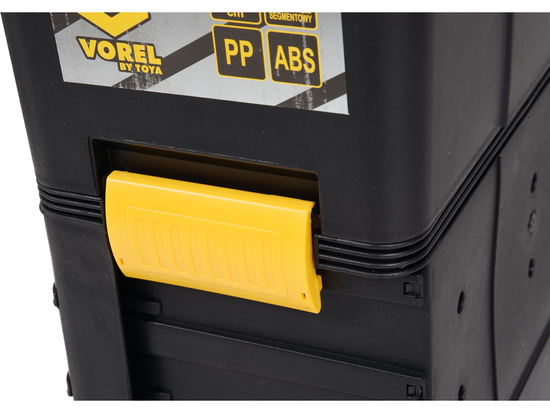 3-IN-1 TROLLEY TOOL BOX