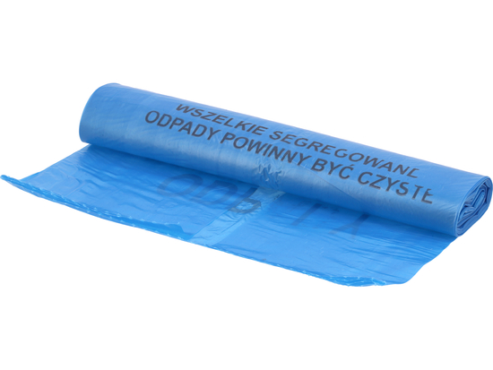 МІШОК ДЛЯ СМІТТЯ 60 Л ПАПІР 15ШТ 30МКМ