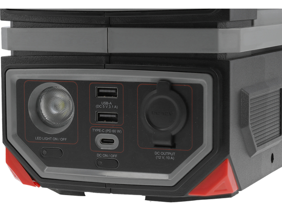 CENTRAL ENERGÉTICA PORTÁTIL 300W, 315WH, 230V, USB-C PD