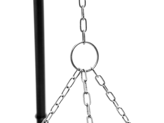 GRIGLIA SOSPESA SU TREPPIEDE 66,4 CM