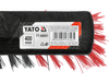 BROOM, STREET BRUSH, GARDEN L-400MM WITH HANDLE