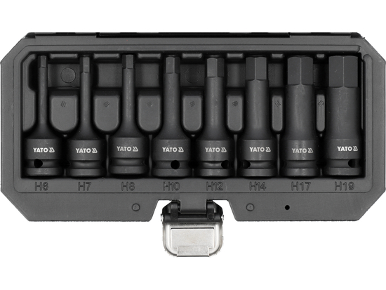  IMPACT BIT SOCKET SET, HEX