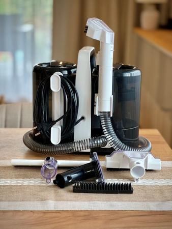 ASPIRADORA LAVADORA DE 600W