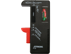 TESTER BATTERIE 1,5V E 9V TUTTI I TIPI