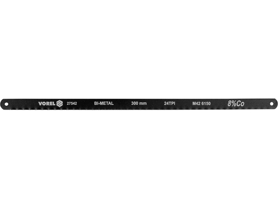 LÂMINA DE SERRA BIMETÁLICA, 2 PCS.