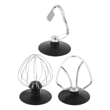 IMPASTATRICE PLANETARIA 3IN1 1000W, 4,5L NERA