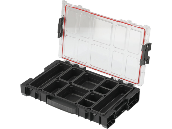 JUEGO DE CAJAS DE SISTEMA SOBRE RUEDAS 4 UNIDADES. 35B23B41G28W S12