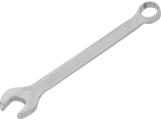 COMBINATION SPANNER, POLISHED HEAD 18 MM