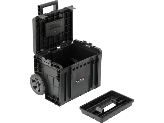 SADA NA KOLESÁCH 3 KS KRABICE NA NÁRADIE, SYSTÉM, MODULAR 35BT2P10P S12