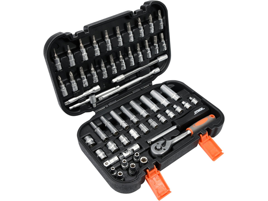 JEU D'OUTILS 1/4'' 56 PIÈCES.