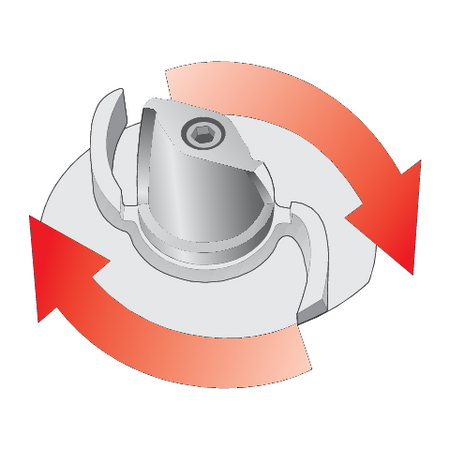 POMPE À EAUX USÉES AVEC BROYEUR (SYSTÈME DE COUPE) 750W