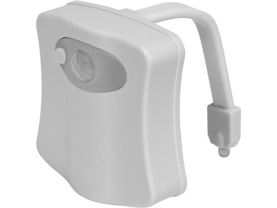 LED TOILET LIGHT 1W WITH MOTION SENSOR