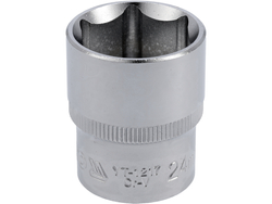 TOMADA HEXAGONAL 1/2'' 24 MM
