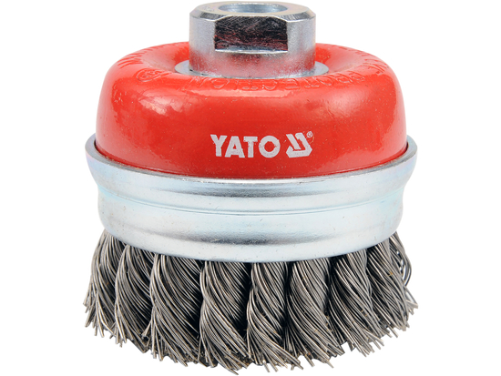 BROSSE AVANT FI 60 MM AVEC FILETAGE M14, FIL À LAME INOX