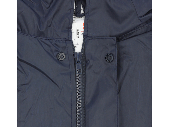 PŁASZCZ PRZECIWDESZCZOWY NAVY LIGHT ROZM. XL