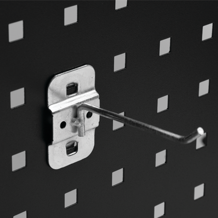 MUR À OUTILS/PANNEAU PERFORÉ, TAILLE 10MM X 10MM, DIMENSION 660 X 700 X 20MM.