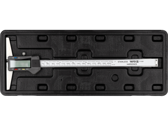ELEKTRONICKÝ HĹBKOMER 200 MM