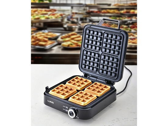 GOFROWNICA 1500W - 4 GOFRY
