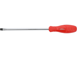SLOTTED SCREWDRIVER 8X200MM