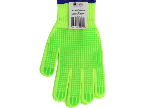 GUANTES DE ALGODÓN Y POLIÉSTER, MANCHAS, ''FRESH PSD''