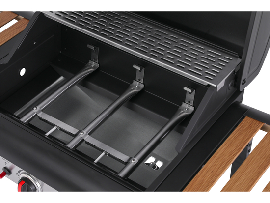 NATORI GÁZGRILL, 3 ÉGŐS, 9KW