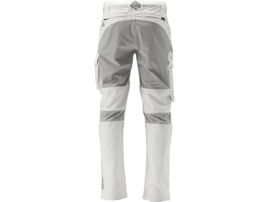 SPODNIE ROBOCZE 4-WAY STRETCH SERWAL WHITE ROZM. M