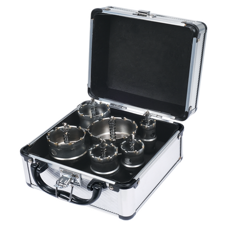 JEU DE SCIES CLOCHES TCT POUR MÉTAL, 6 PCS.