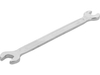  DOUBLE OPEN END SPANNER, POLISHED HEAD 8X9 MM