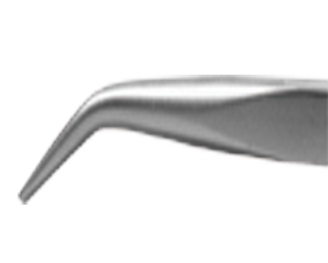 SZCZYPCE WYDŁUŻONE WYGIĘTE, CRV, 160 MM, TRÓJKOLOROWE RĘKOJEŚCI