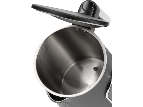 RYCHLOVARNÁ KONVICE 1,7L, REGULACE TEPLOTY, ČERNÁ