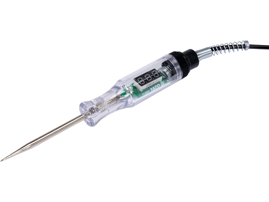 TESTEUR DE TENSION DE VOITURE 3-48V AVEC ÉCRAN LCD.