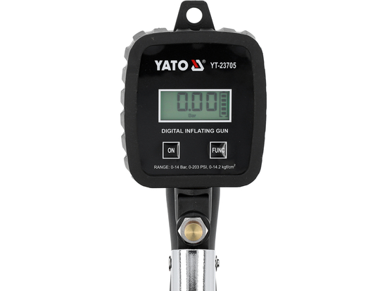 PISTOLA DE INFLADO CON PANTALLA