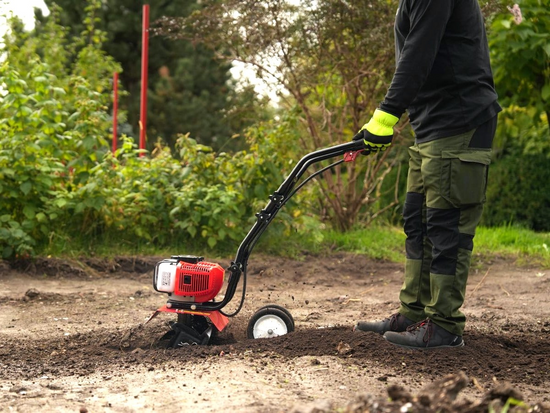 GASOLINE TILLER 2 STROKE
