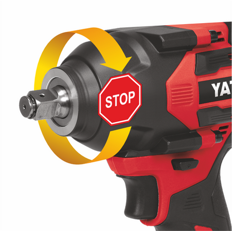 VISSEUR À IMPACT 18 V 230 NM (HEX 6,35 MM; 4,0 AH) POUR TRAVAILLER AVEC DES VIS DE CARPENCY, DES VIS M6-M14 ET DES FORETS HEXAGONAUX