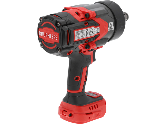 AVVITATORE AD IMPULSI 18V 3/4'' 2400NM (CORPO) PER LAVORARE CON VITI M16 - M36, MOTORE BRUSHLESS