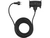 EXTENSION CORD IN RUBBER PROTECTION 2G TYPE F 10M