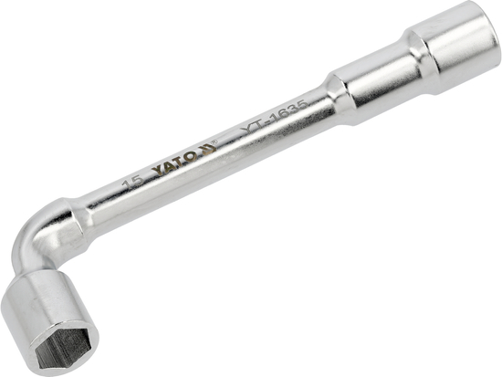 LLAVE PARA TUBO, VASO TIPO 'L', 15 MM