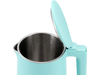 BOUILLOIRE ÉLECTRIQUE 1,5L TURQUOISE, COOL TOUCH