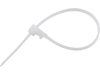RELEASABLE CABLE TIES 3,6X150MM 100PCS WHITE