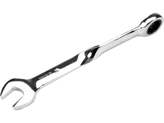 CHIAVE COMBINATA TORTITA CON CRICCHETTO 18MM