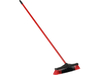 BROOM, STREET BRUSH, GARDEN L-400MM WITH HANDLE