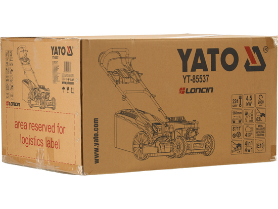 CORTADOR A GASOLINA DE 56 CM COM ACIONAMENTO 224 CM3