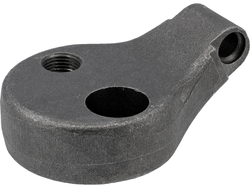 ANGLED BASE FOR GASOLINE STUMP GRINDER TOOTH