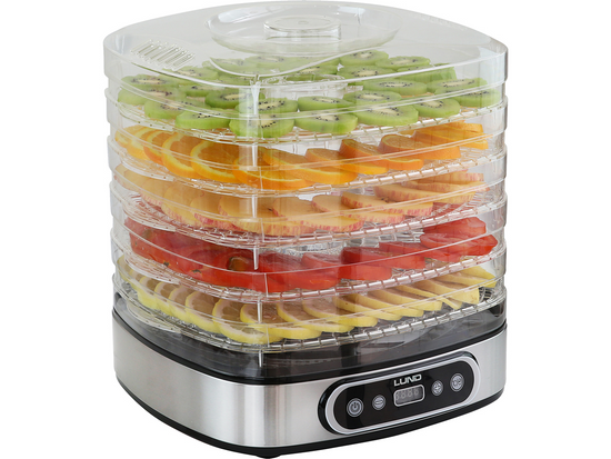 FOOD DEHYDRATOR 5 TRAYS 420-500W TIMER