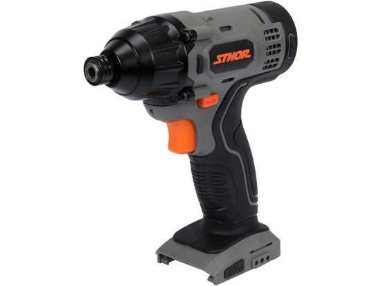 20V ŠROUBOVÁK (150NM; BEZ BATERIE) VHODNÝ PRO VŠECHNA ZAŘÍZENÍ STHOR 20V